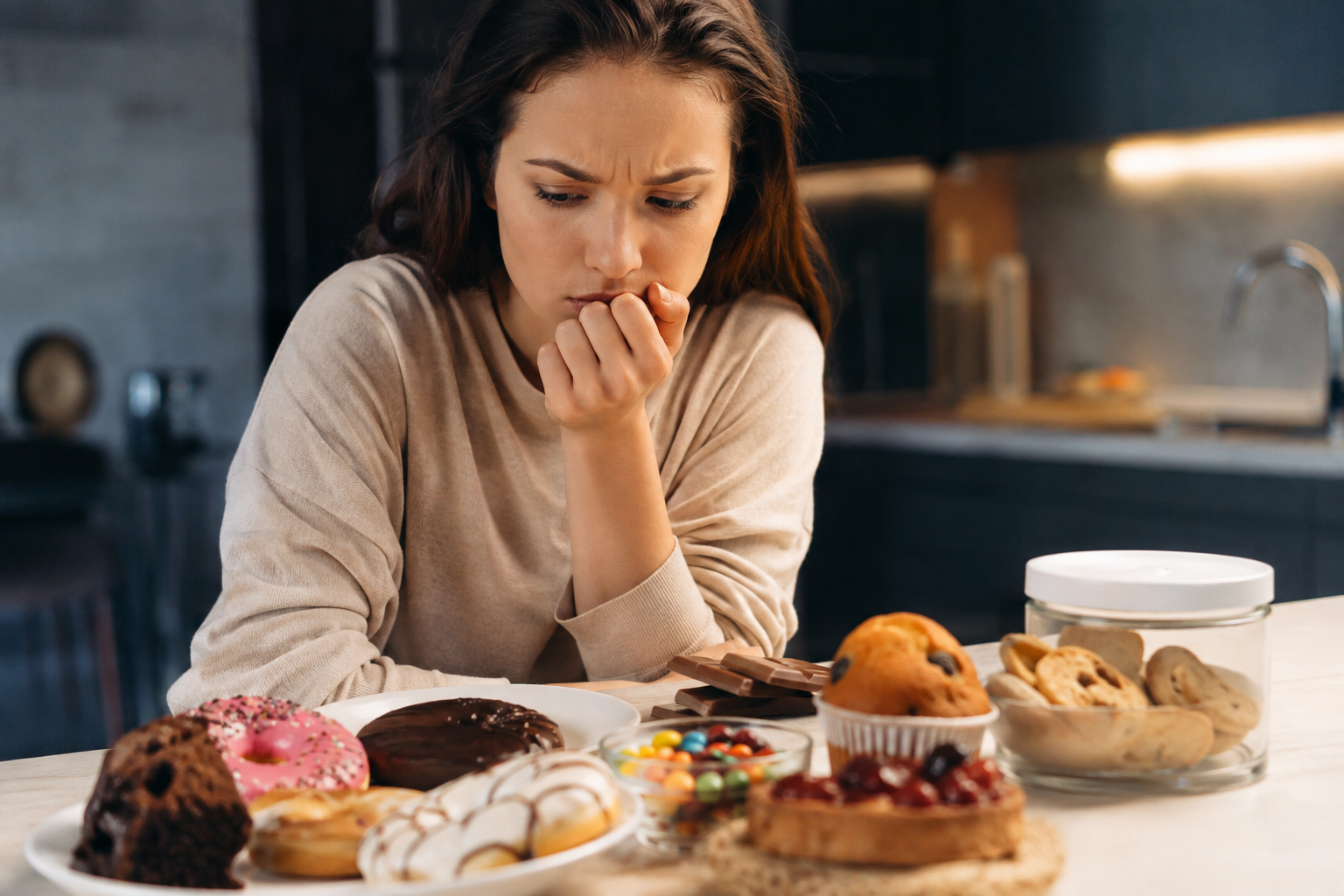 Pourquoi j&rsquo;ai tout le temps envie de sucre ? 8 causes (et solutions naturelles)