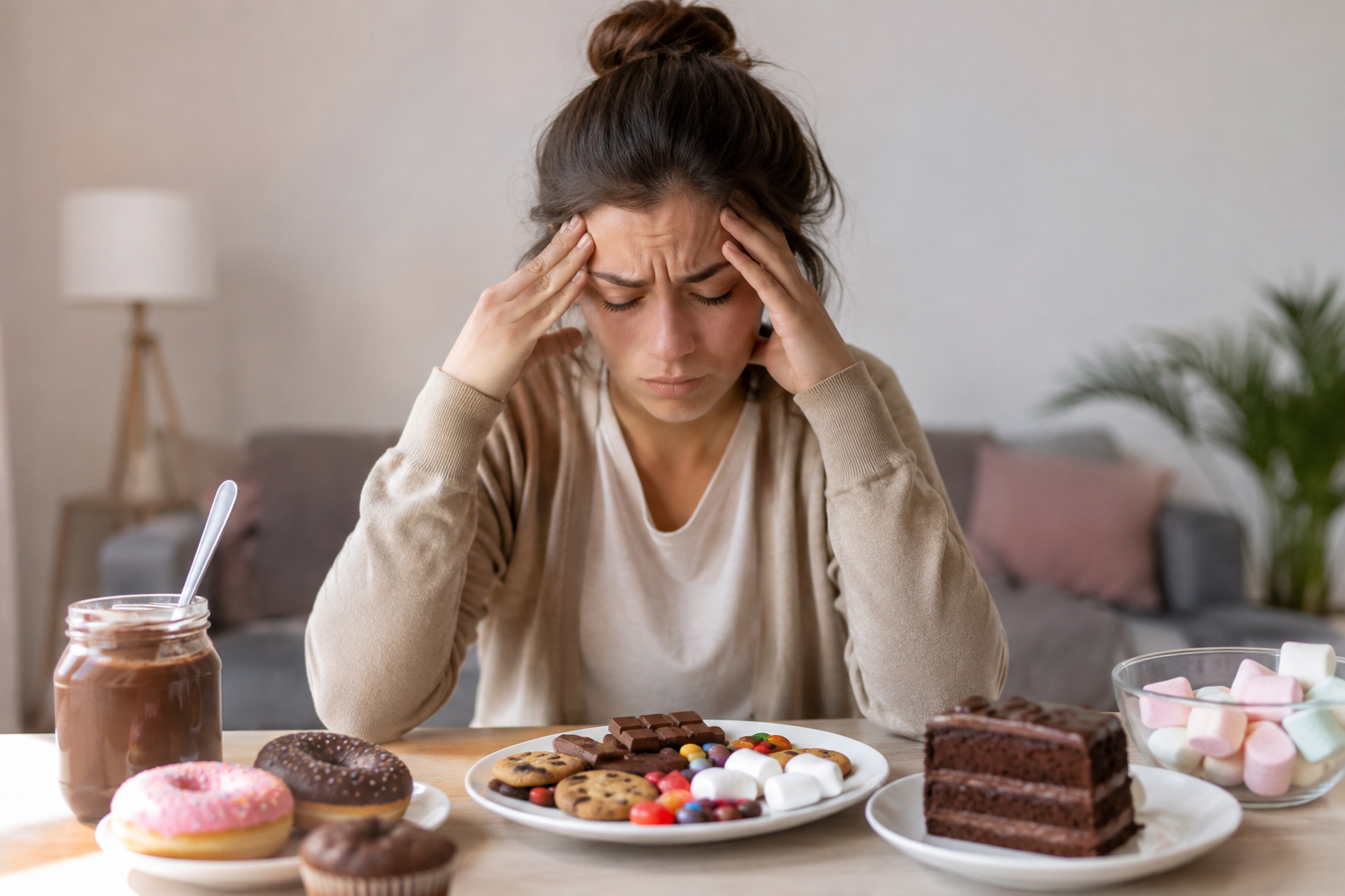 Quels sont les symptômes du sevrage du sucre ?