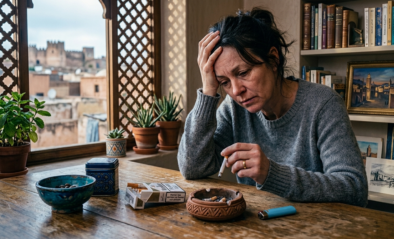 Pourquoi arrêter de fumer est-il si difficile ?
